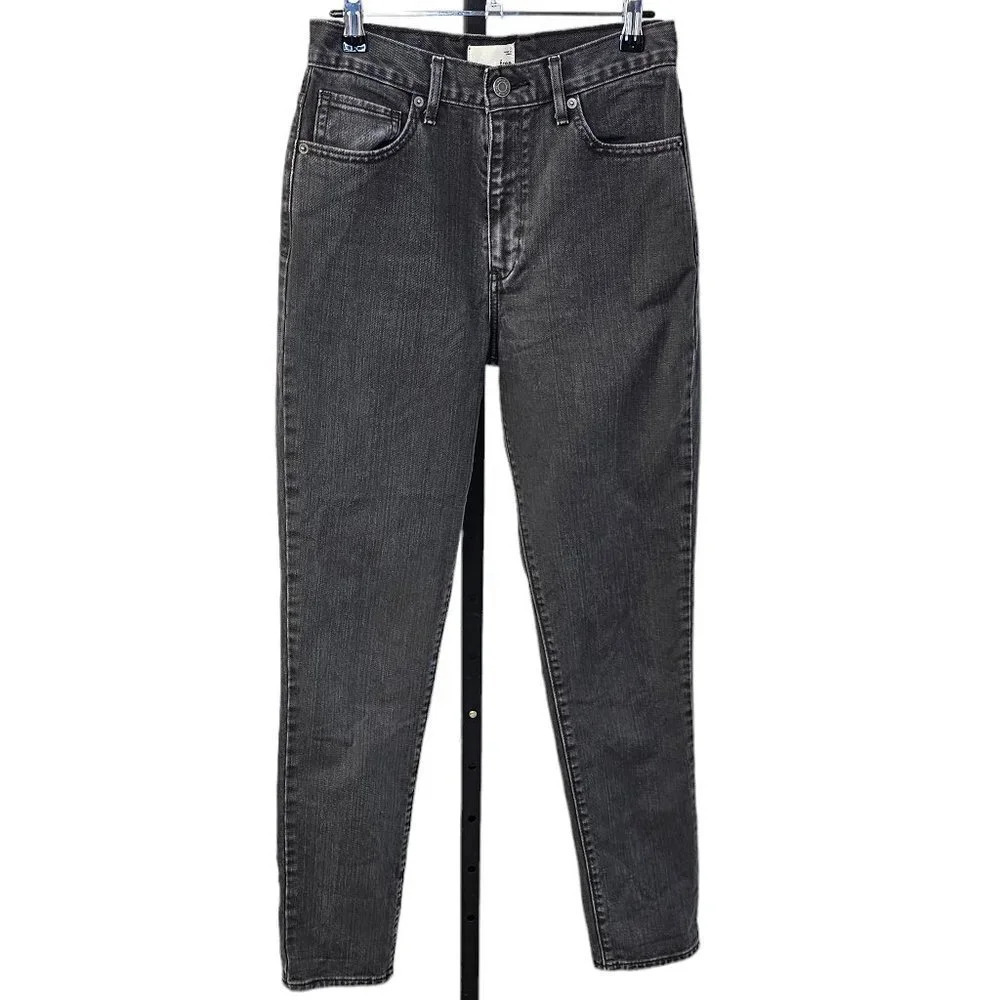 Aritzia Wilfred Free High Rise Jeans Size 2 Gray